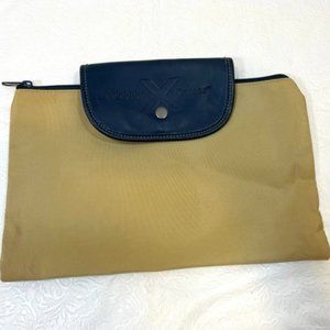 Celebrity X Cruises Travel Toiletries Cosmetic Zip Waterproof Pouch Bag 11.25x7"